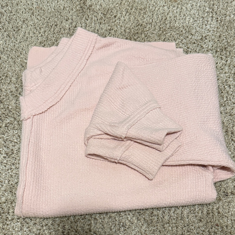 Aerie Women's Pink Sweater